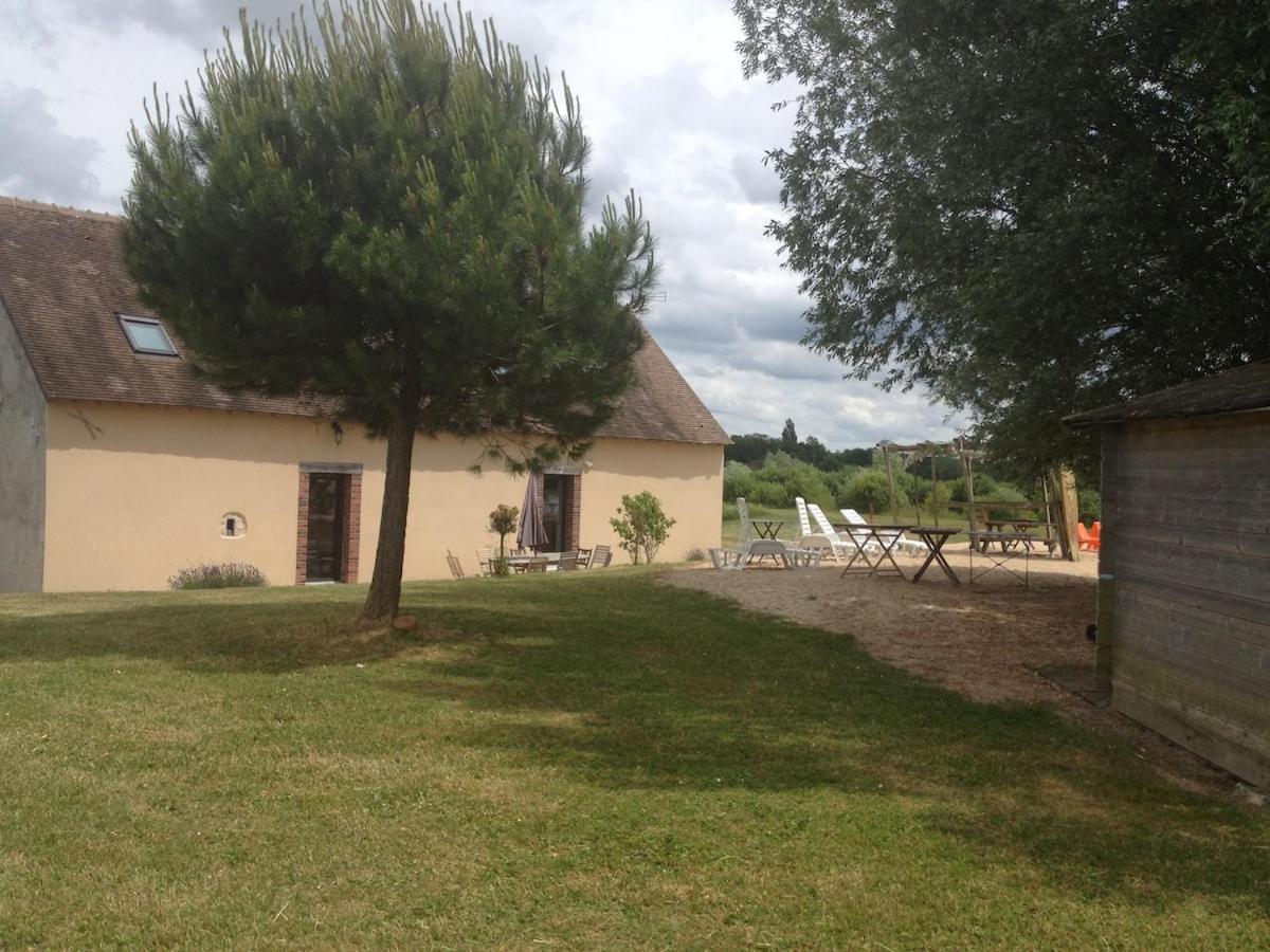 La Muzardiere Aux Gites De Cormenin Saint-Hilaire-sur-Puiseaux Bagian luar foto