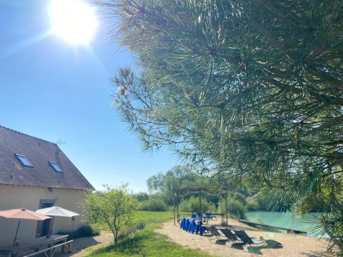 La Muzardiere Aux Gites De Cormenin Saint-Hilaire-sur-Puiseaux Bagian luar foto