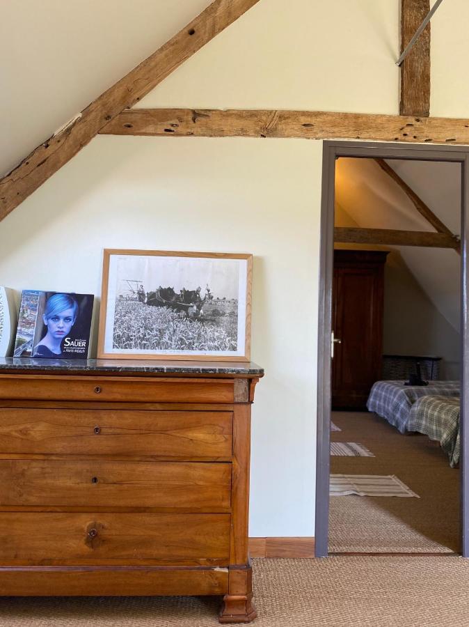 La Muzardiere Aux Gites De Cormenin Saint-Hilaire-sur-Puiseaux Bagian luar foto